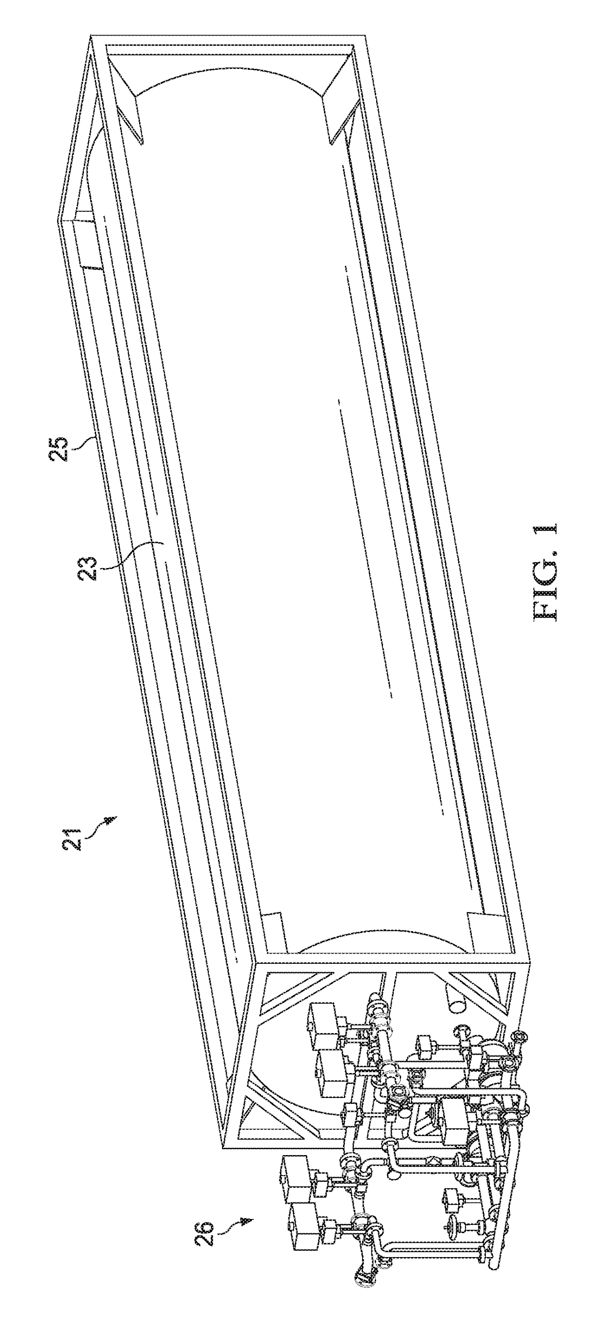 System, method and apparatus for modular, mobile rail fueling