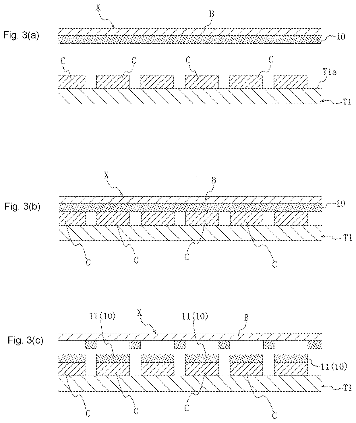 Sheet for sintering bonding, sheet for sintering bonding with base material, and semiconductor chip with layer of material for sintering bonding