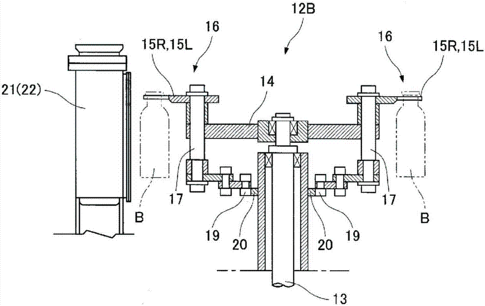 Container sterilization method and container sterilization equipment