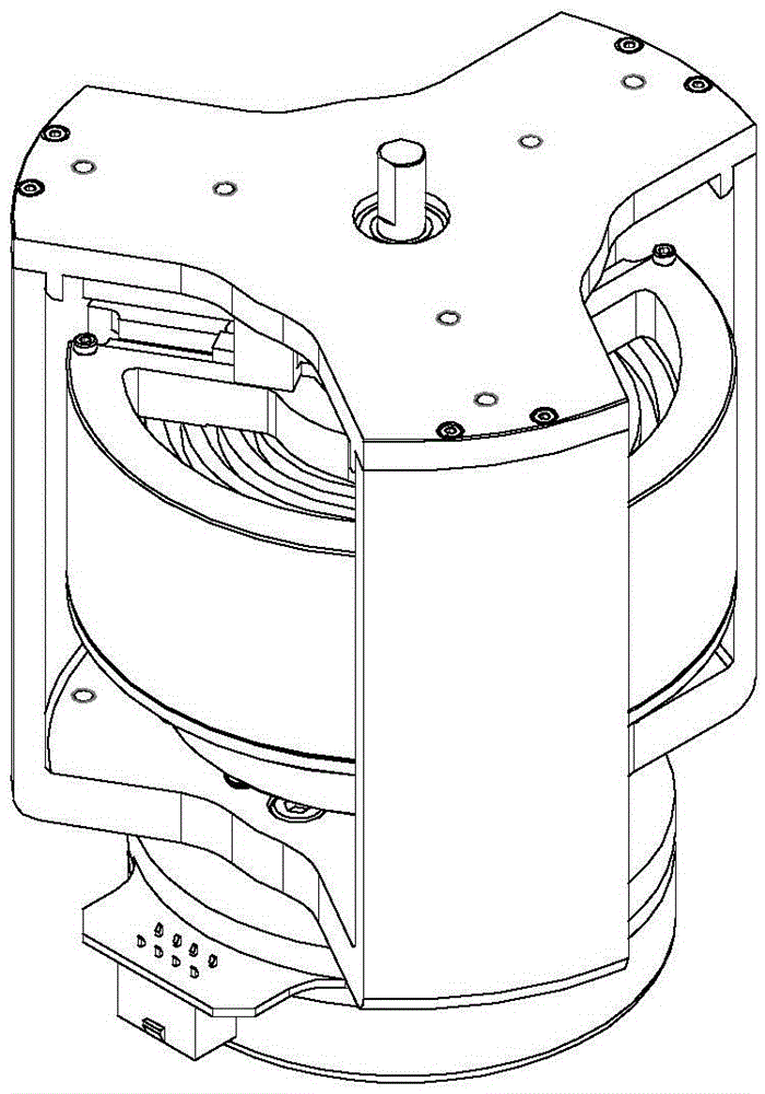 Rigidity-adjustable robot elastic joint