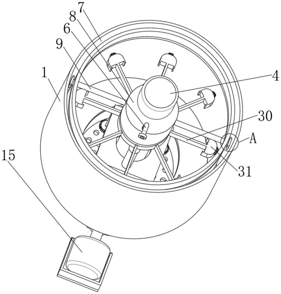 A cold precipitation crystallizer for chemical production