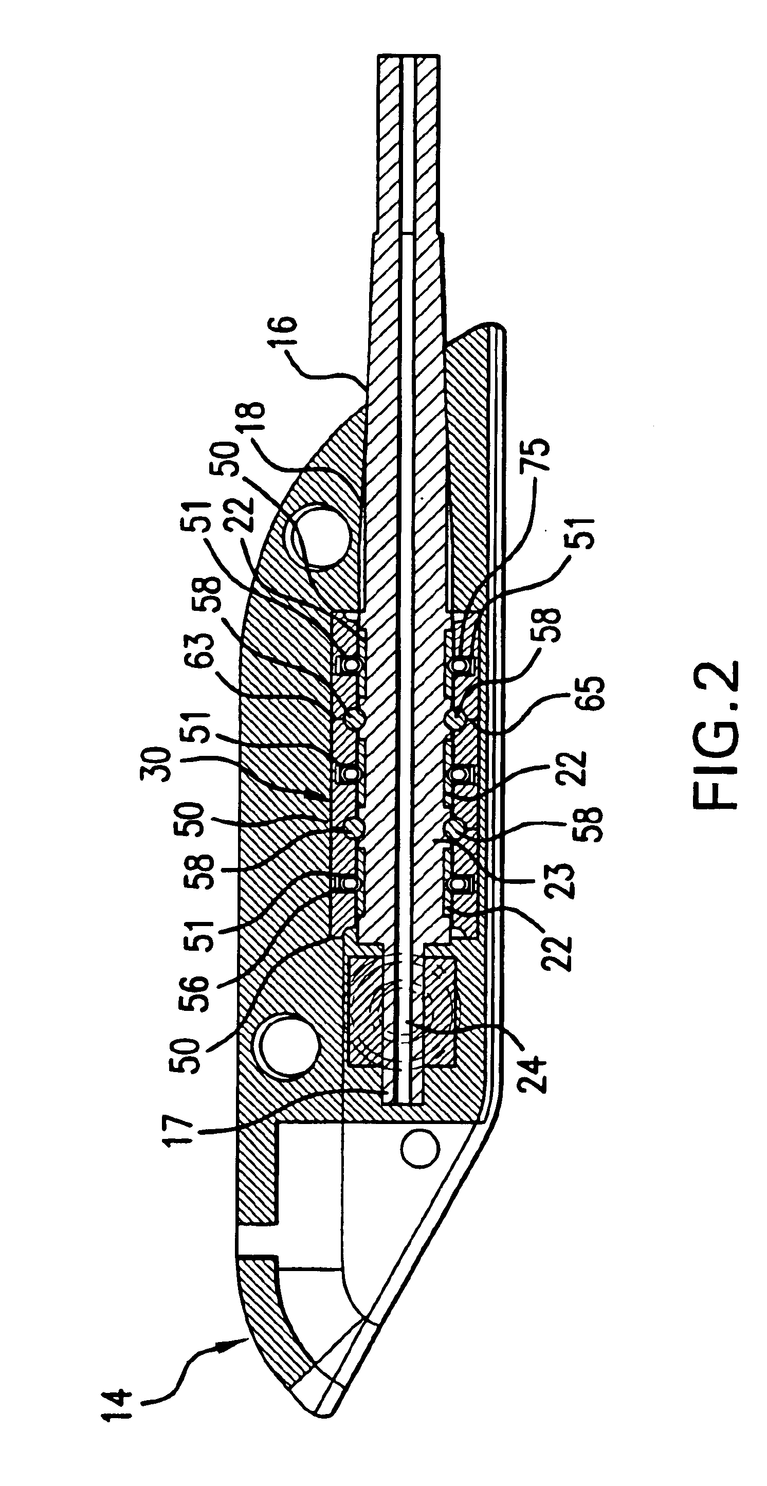 Connector apparatus for a medical device