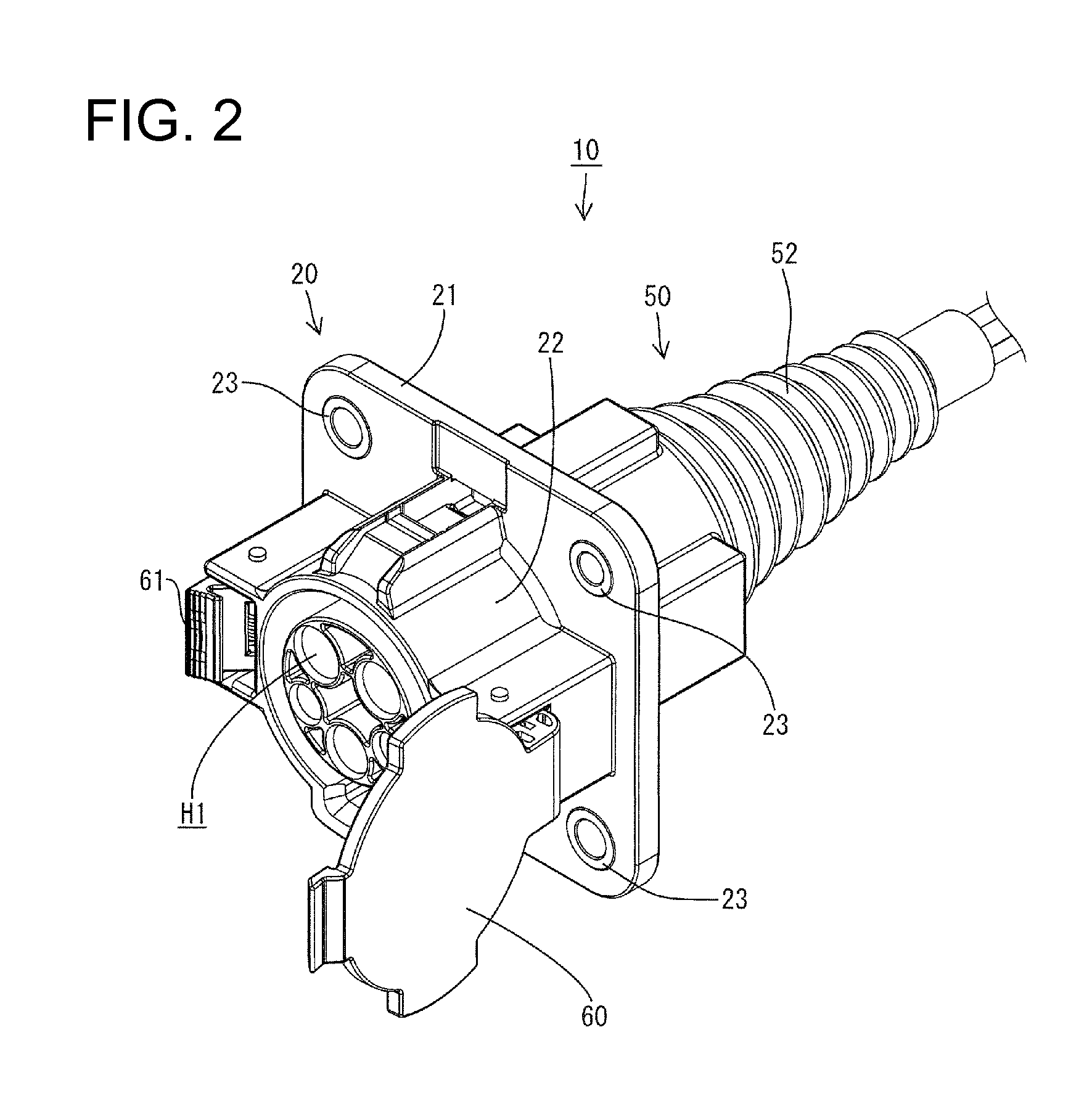 Vehicle-side connector