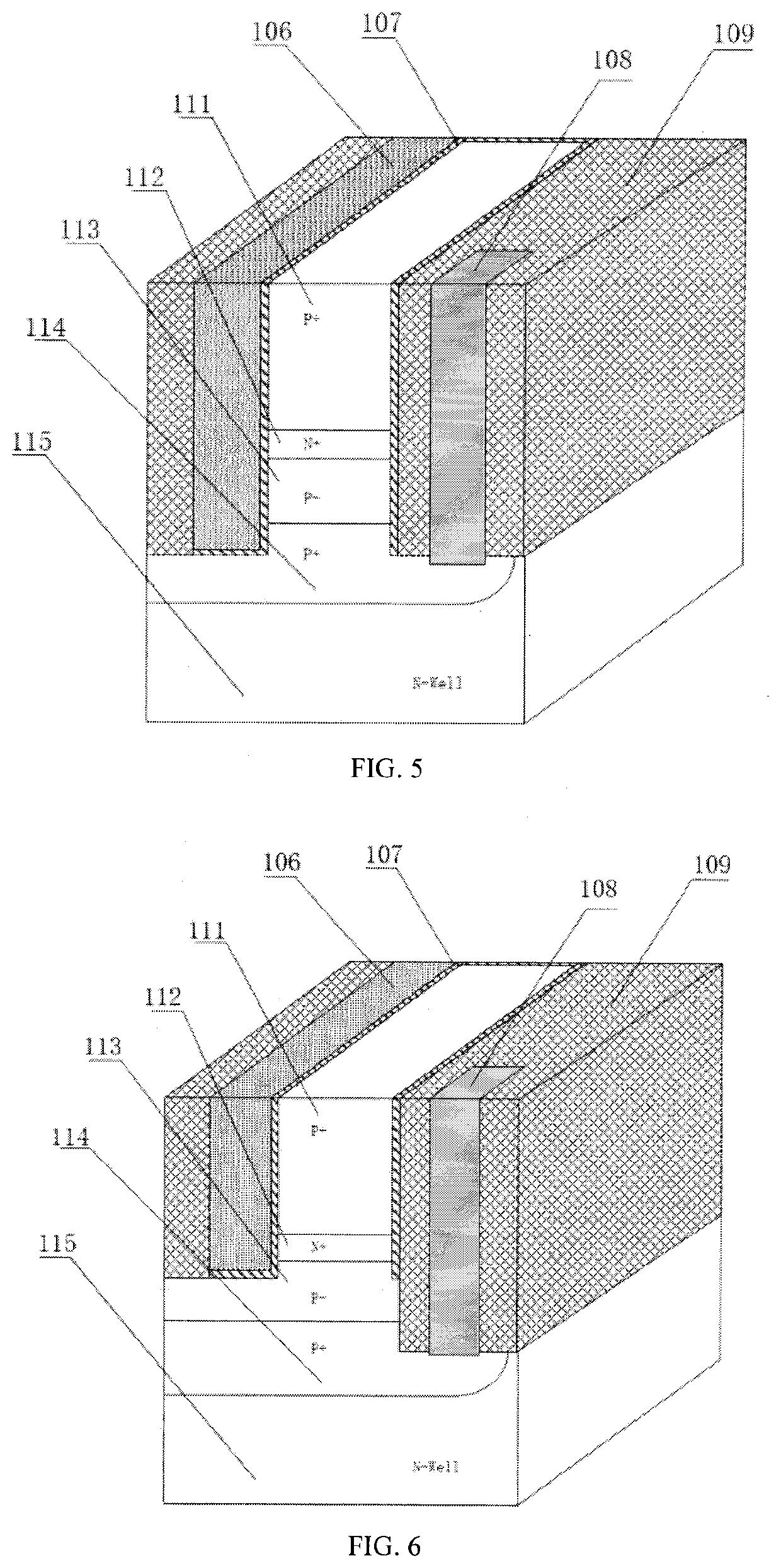 Nano-wall Integrated Circuit Structure with High Integrated Density