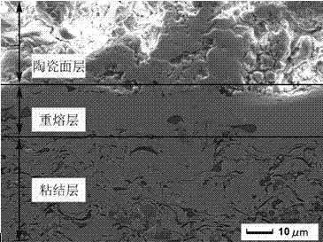 Anti-oxidization thermal barrier coating material with long service life and preparation method thereof