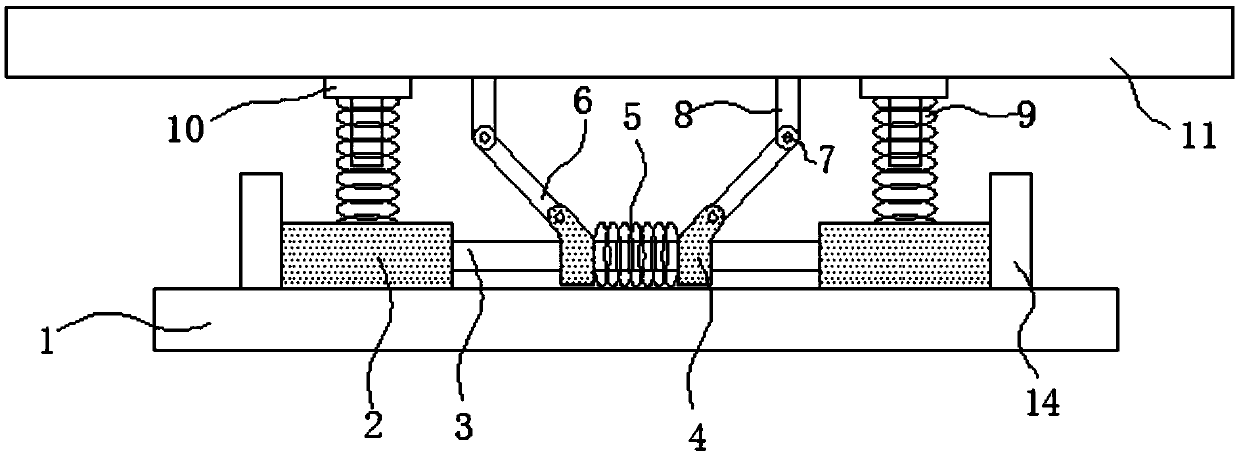 Polishing device for numerical control machine tool machining