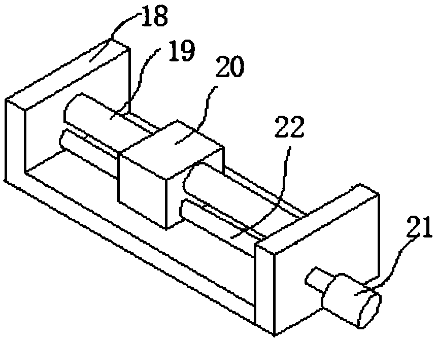 Polishing device for numerical control machine tool machining