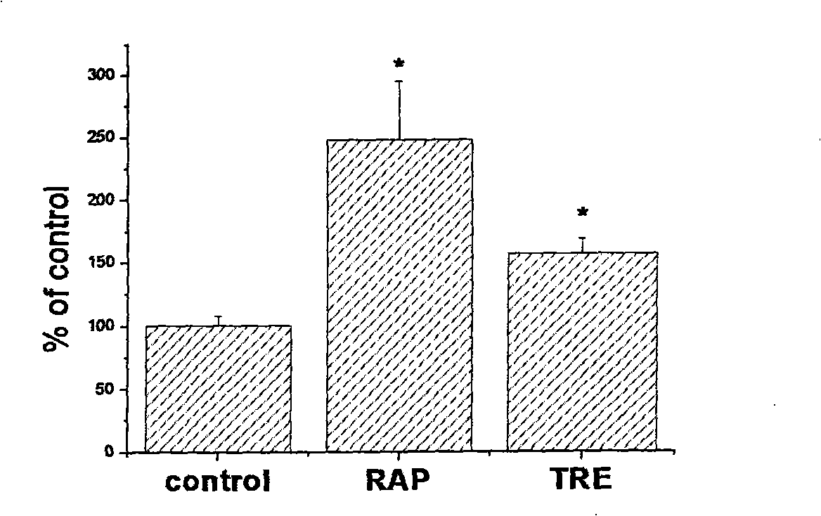 Method for enhance transport capability of gene mediated by non-viral vector