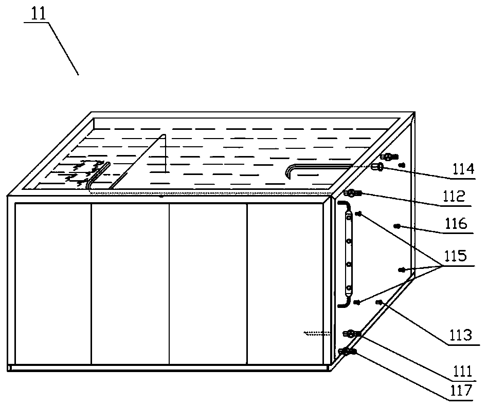 A control method and cooling device for charging and cooling an energy storage unit