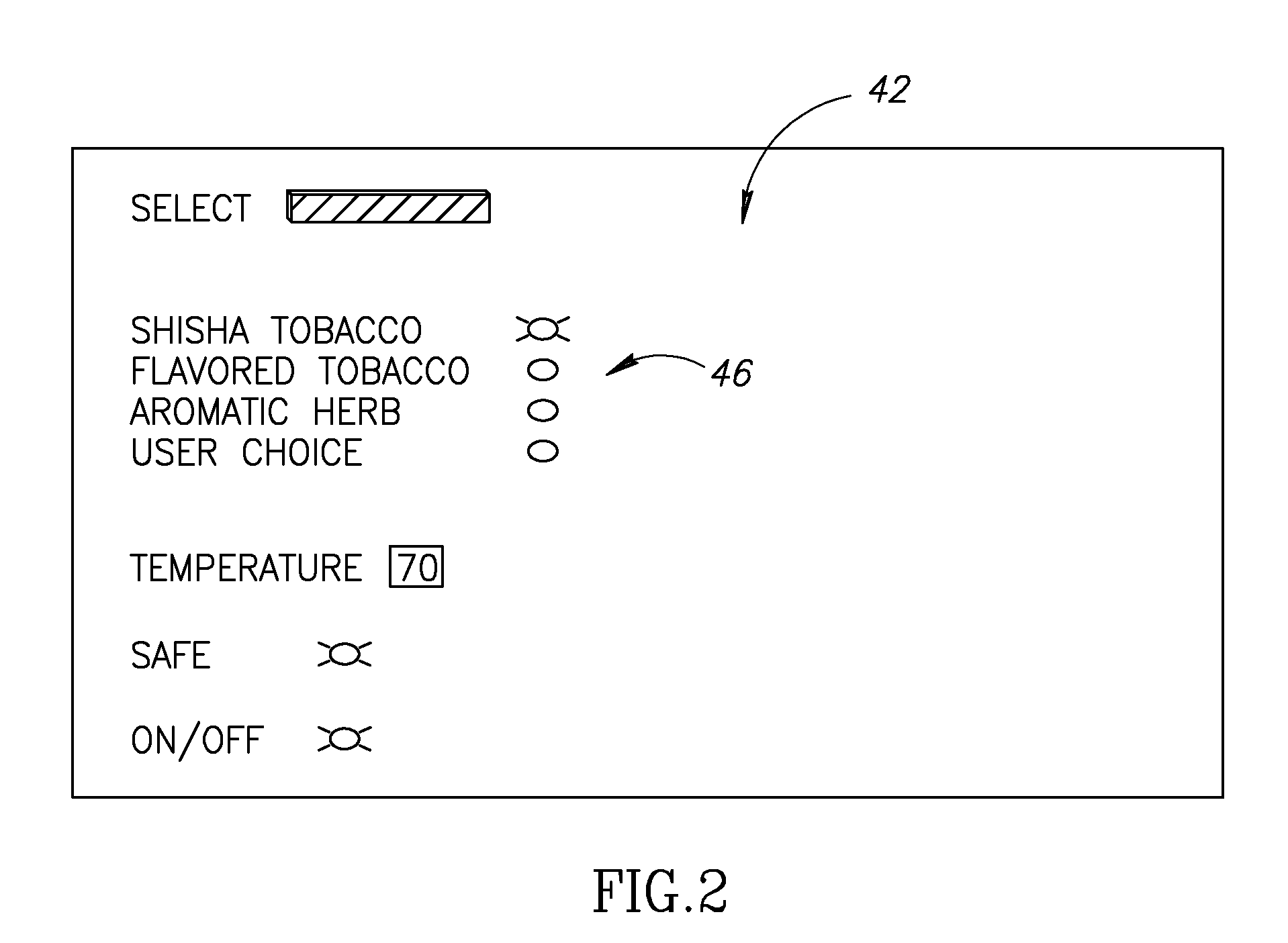 Electrically heated water pipe smoking device