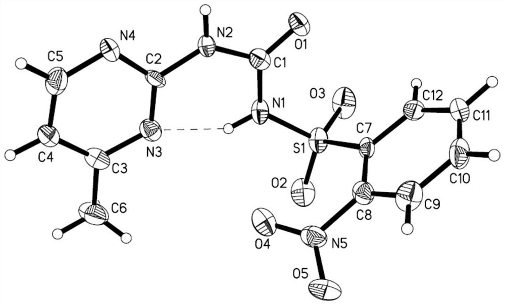 Monosulfuron-methyl derivative and preparation method thereof, herbicide and weeding method