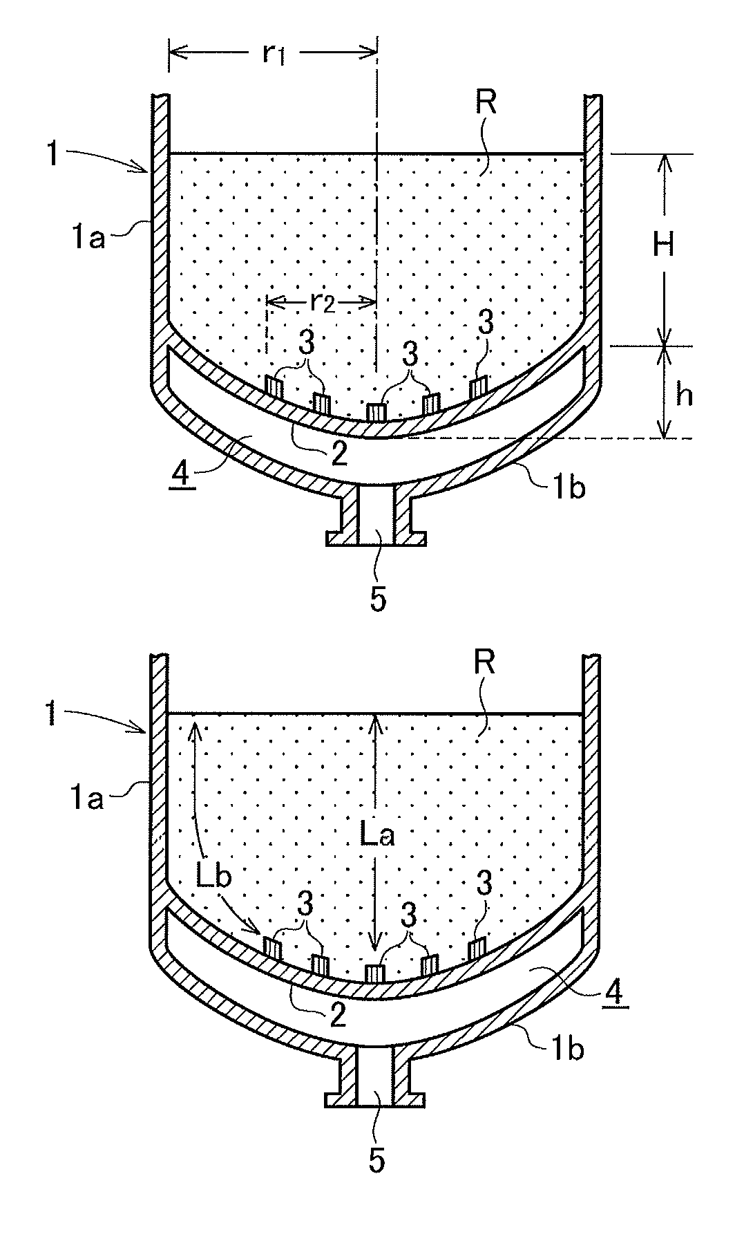 Desalting device