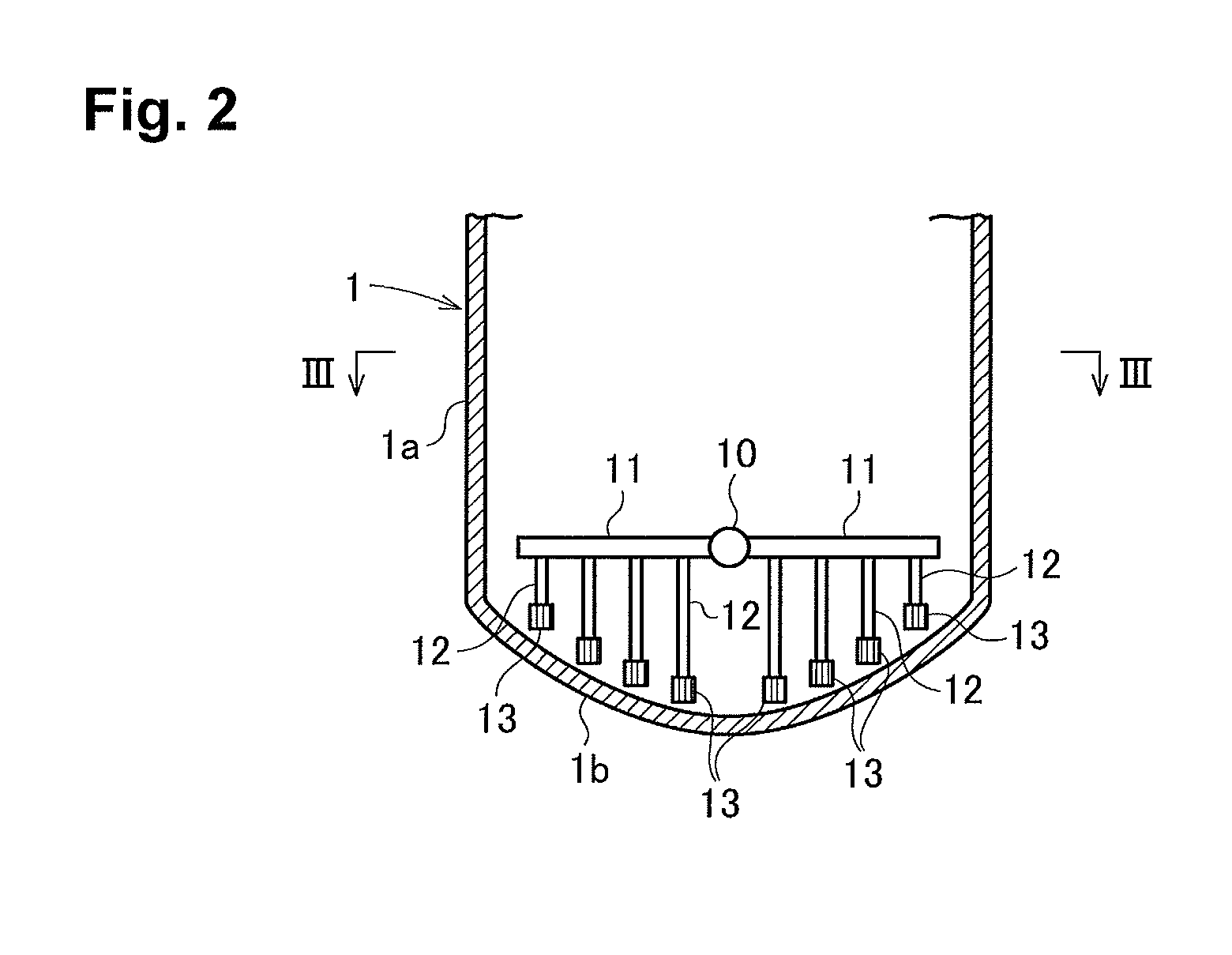 Desalting device