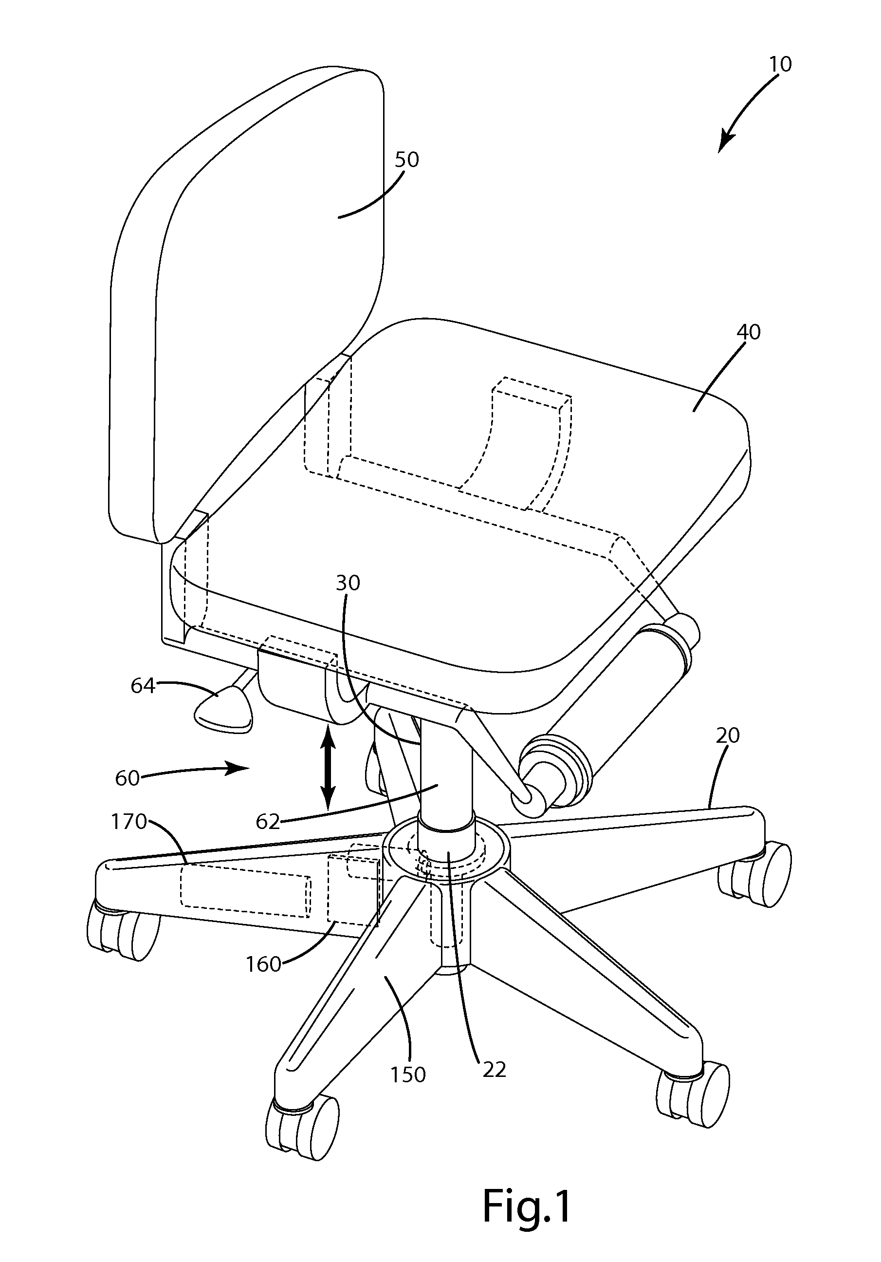 Energy harvesting seating