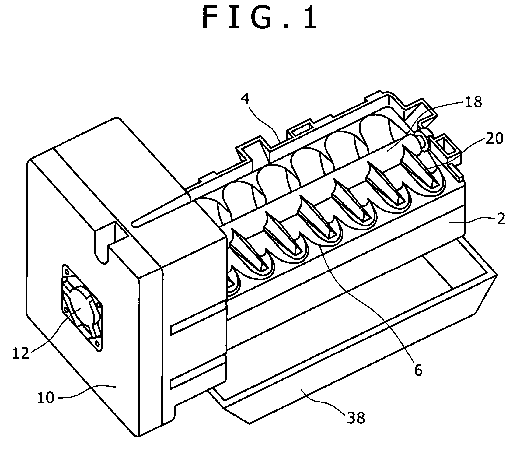 Automatic icemaker