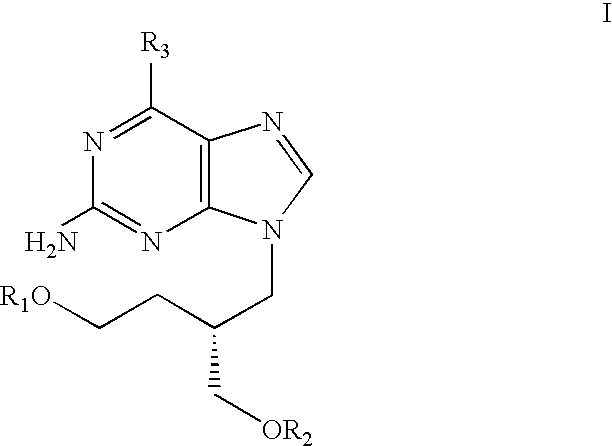 Acyclic nucleoside derivatives