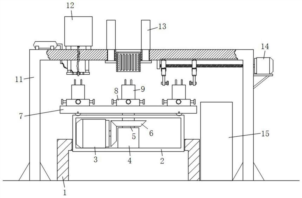 Packaging device for thin film capacitor production