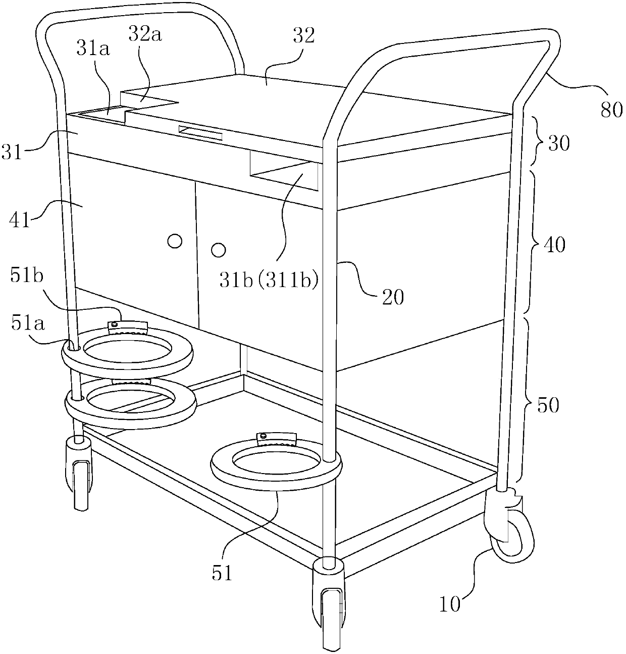 picc special drug changing cart