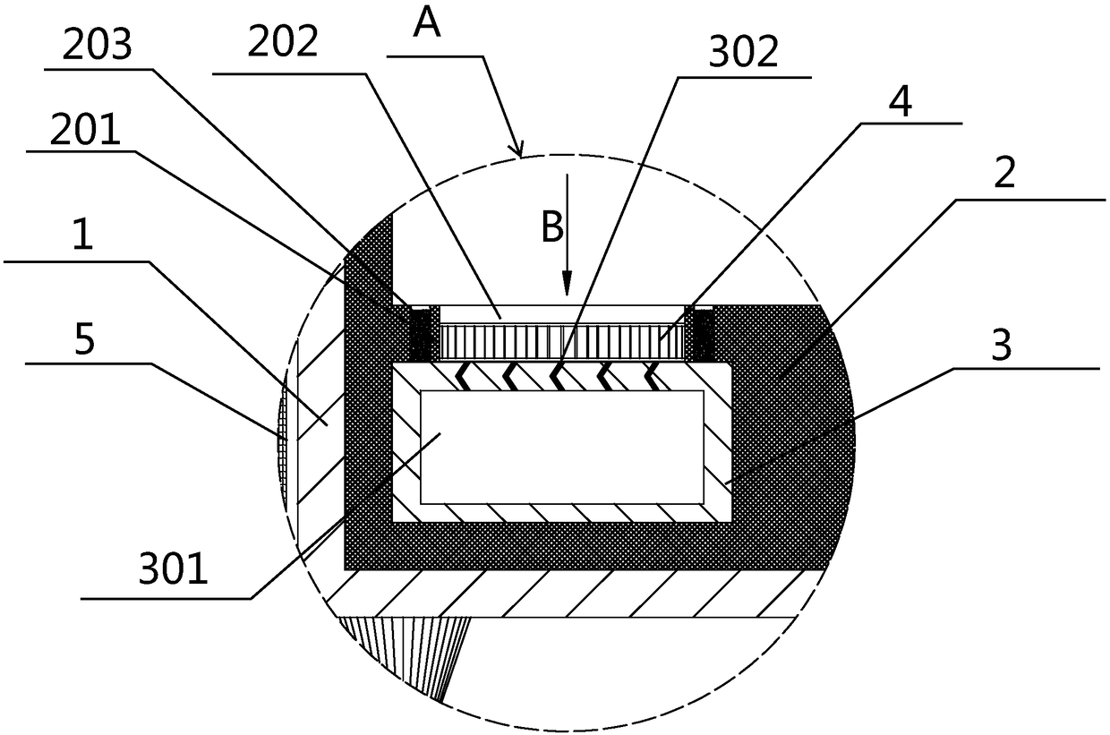 Fire-proof safe with alarm function