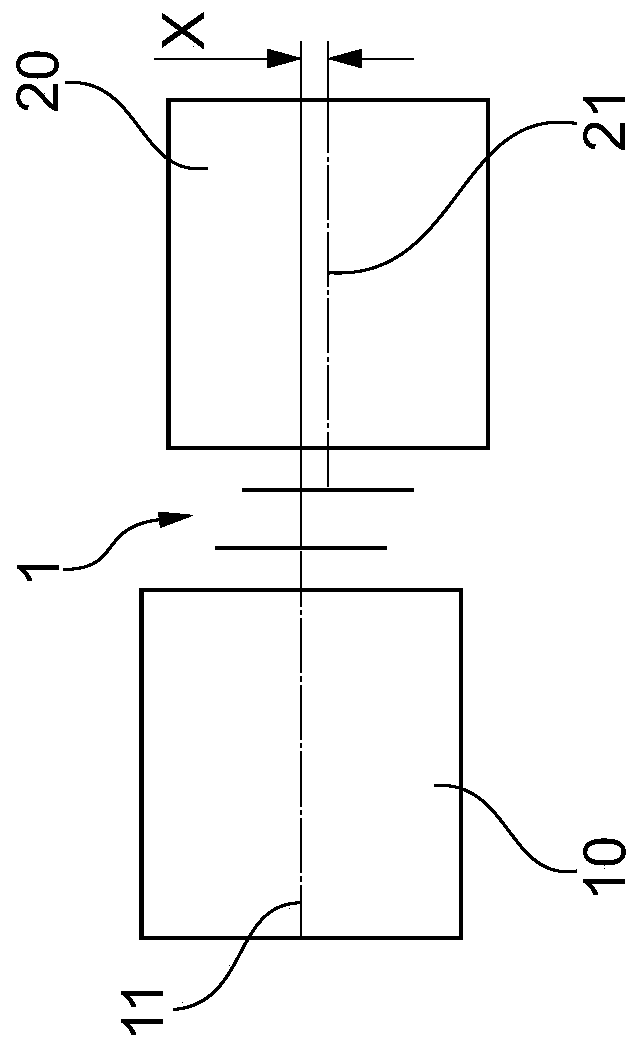 Clutch disc, friction clutch device and drive train