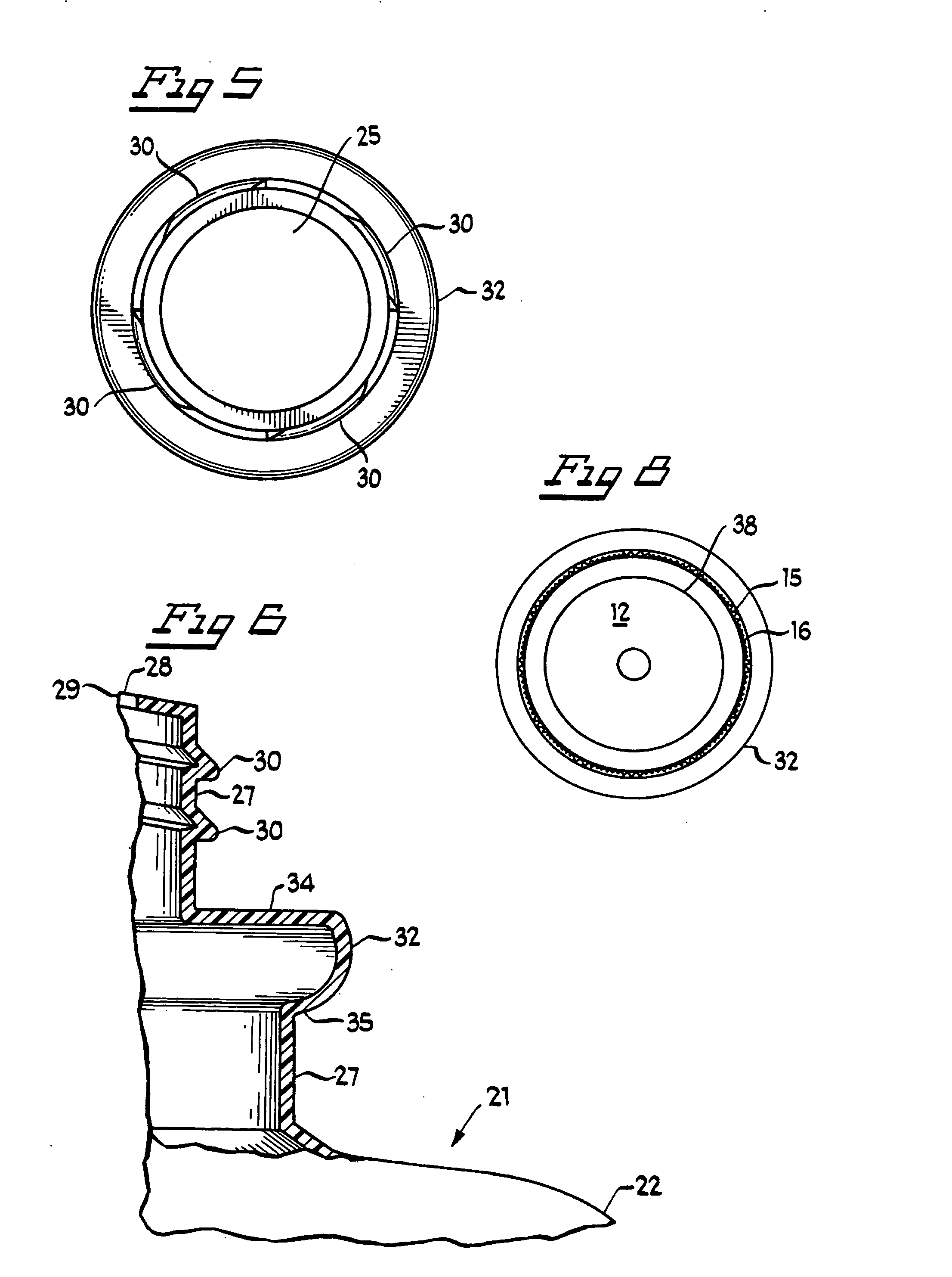 Color-coded closure system with heat attached tamper evidencing band