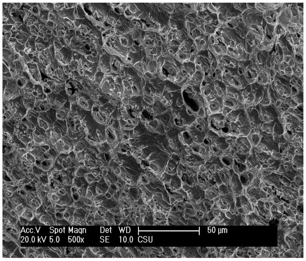 A kind of high-strength high-conductivity copper-magnesium alloy and its preparation method