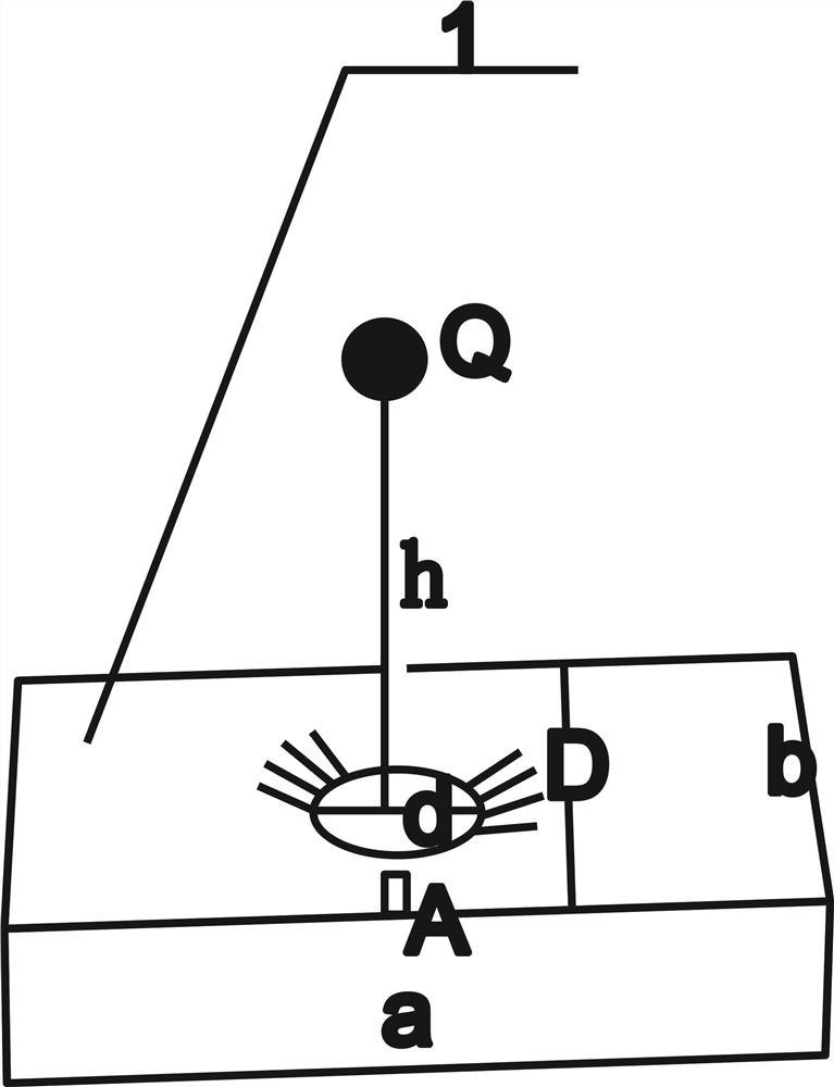 A Calculation Method for the Collapsing Diameter of Reinforced Concrete Slab Under Explosive Load