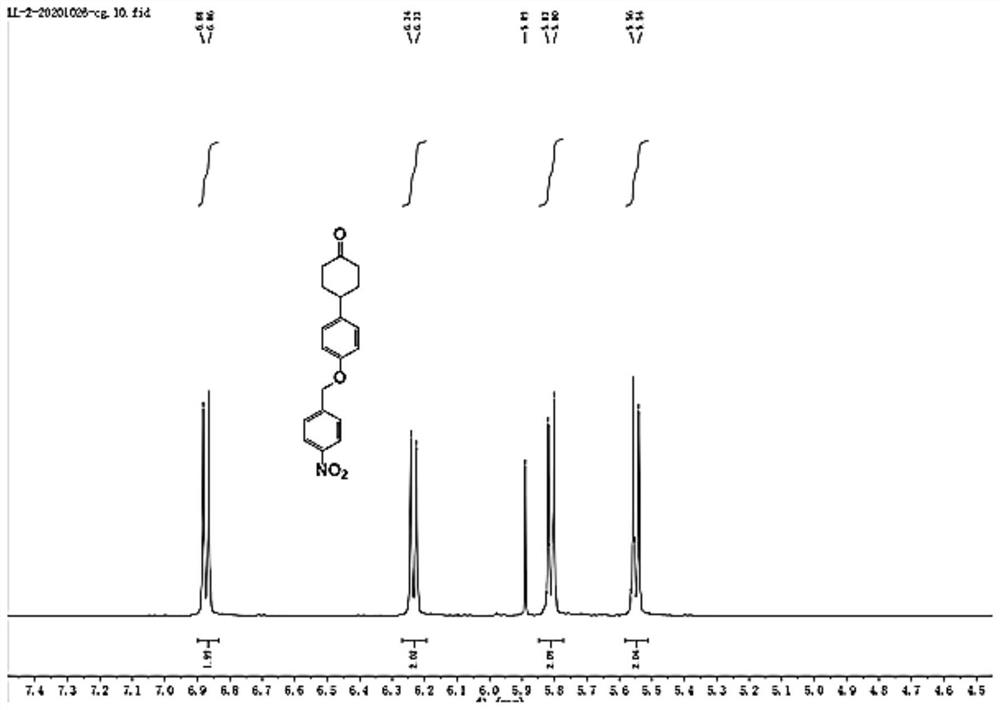 Fluorescent molecular probe for near-infrared photodynamic linkage detection of nitroreductase and hydrogen peroxide as well as preparation method and application of fluorescent molecular probe