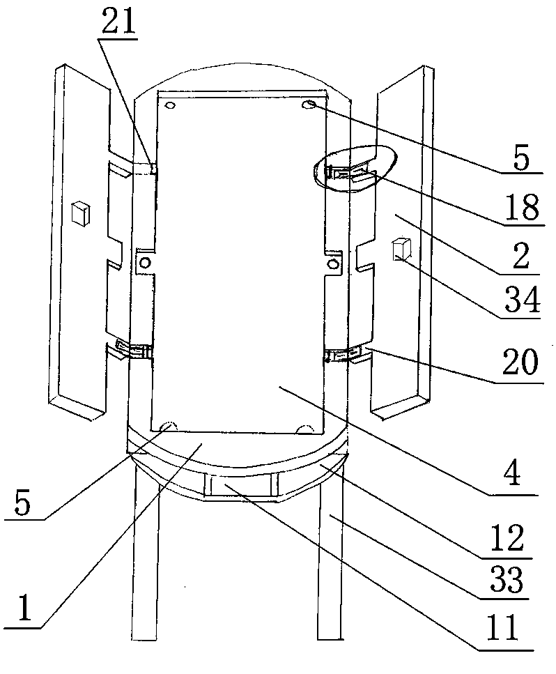 Combined billiard dining table