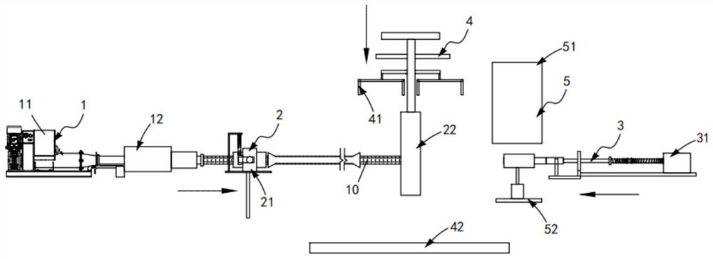 Continuous storage device for furniture gap blocking rubber strips