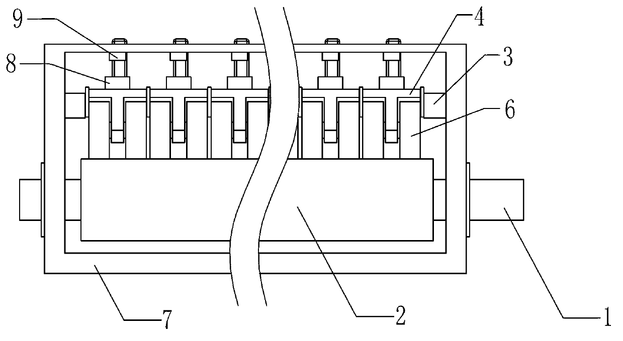 Magnetic levitation type slice medium thickness detecting device