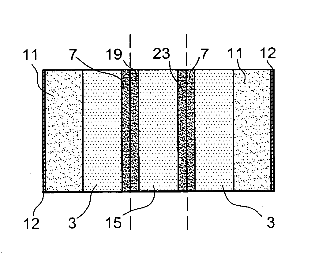 Porous structures useful as bipolar plates and methods for preparing same