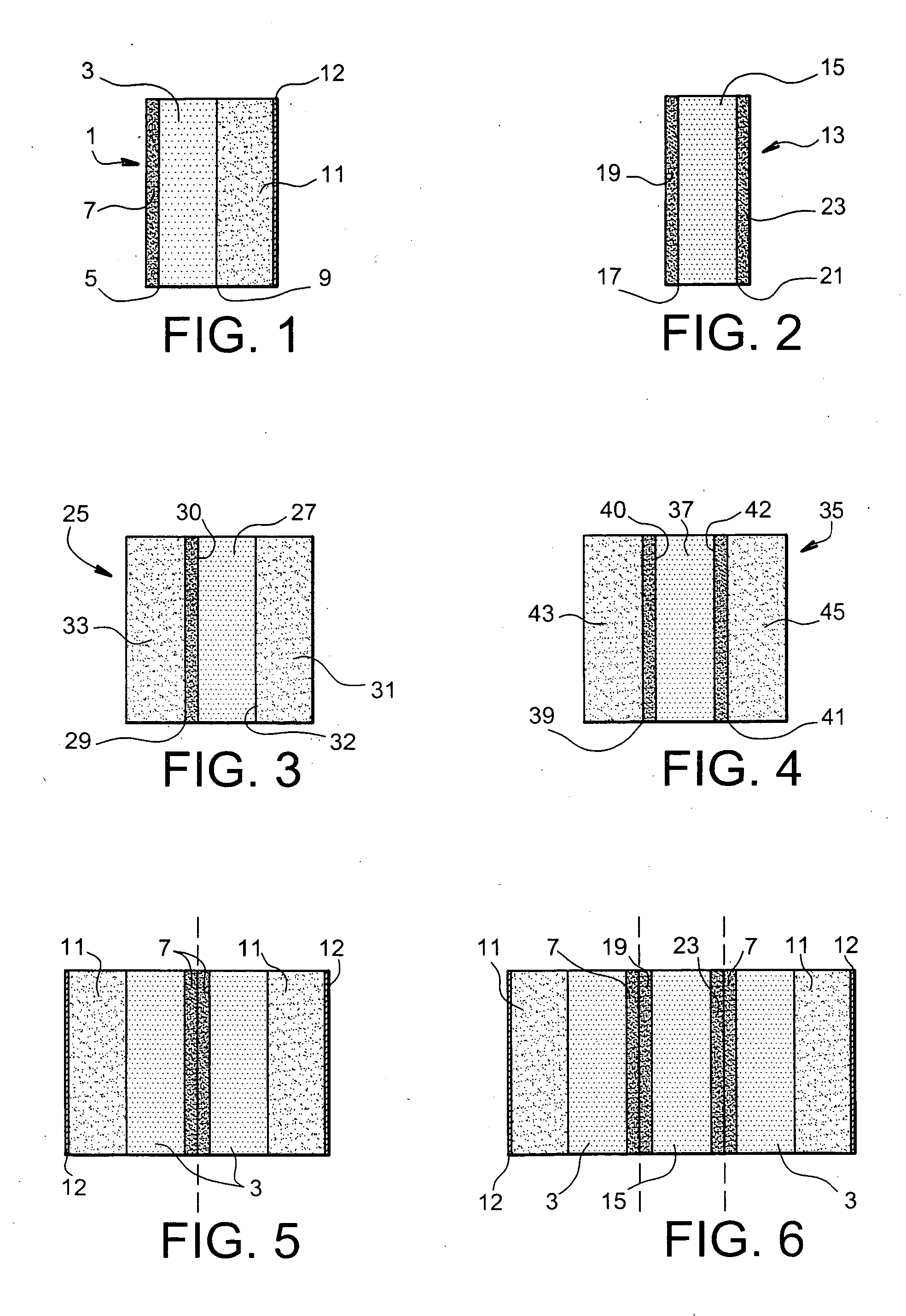 Porous structures useful as bipolar plates and methods for preparing same