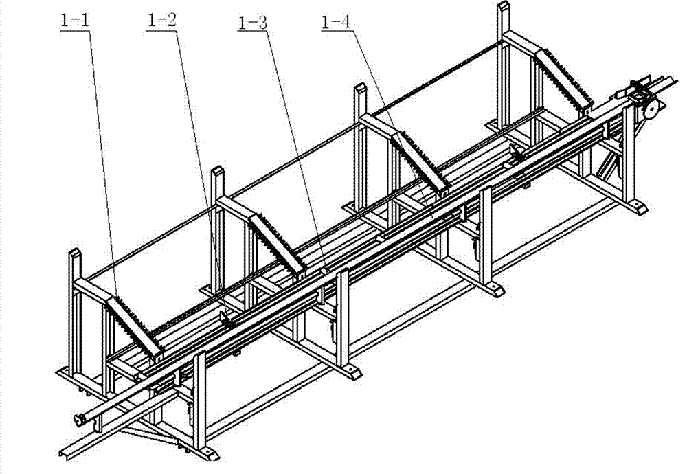 Automatic pipe cutting machine