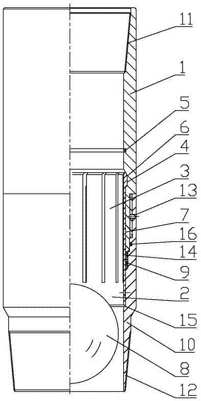 Drill-free ball seat