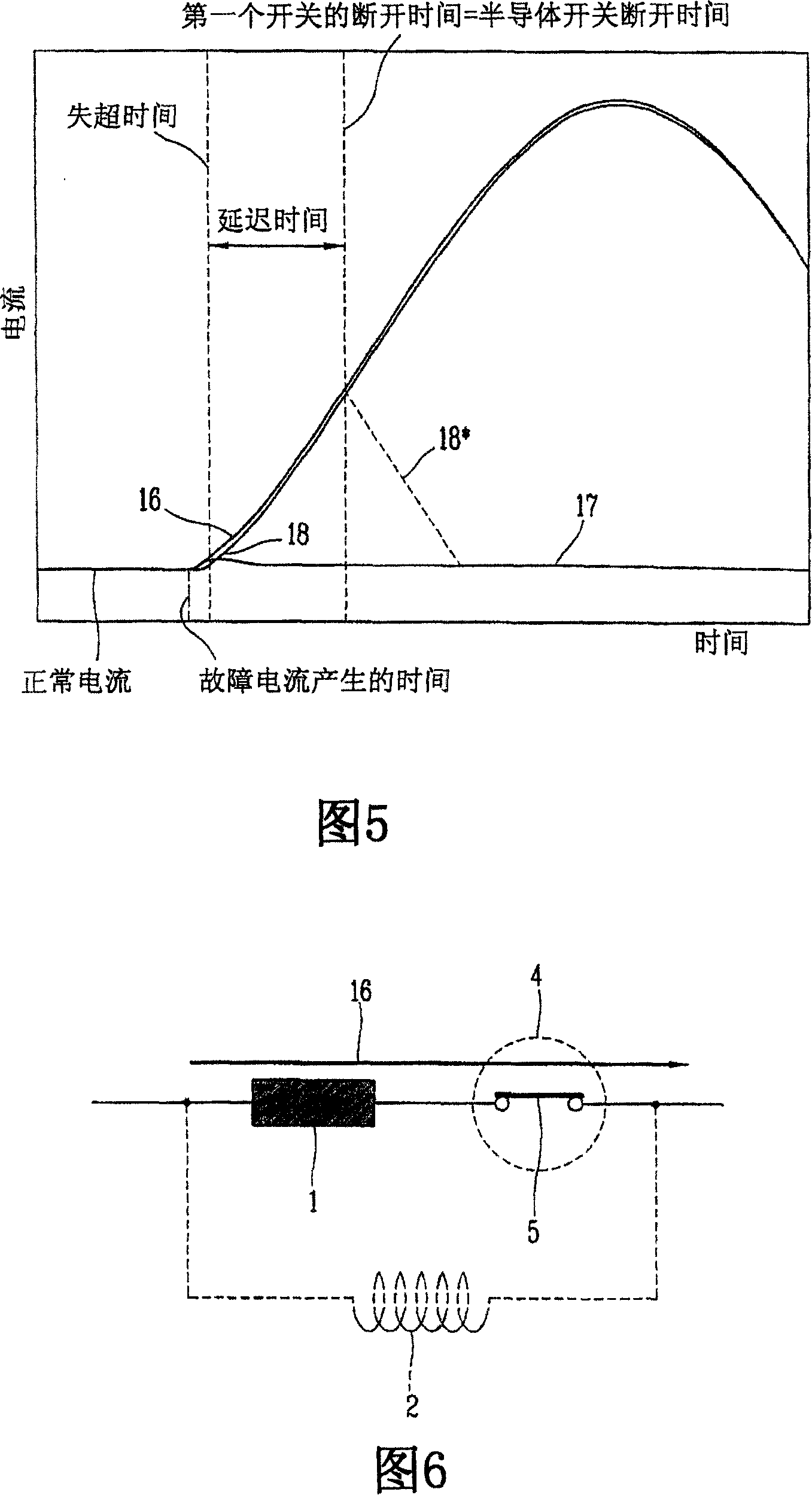 Complex superconducting fault current limiter