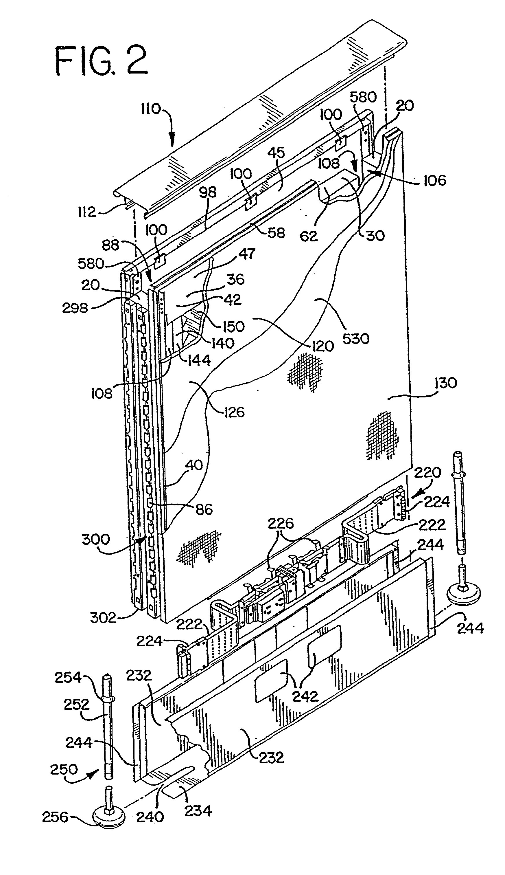 Wall panel system