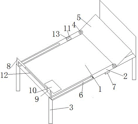 Medical treatment bed