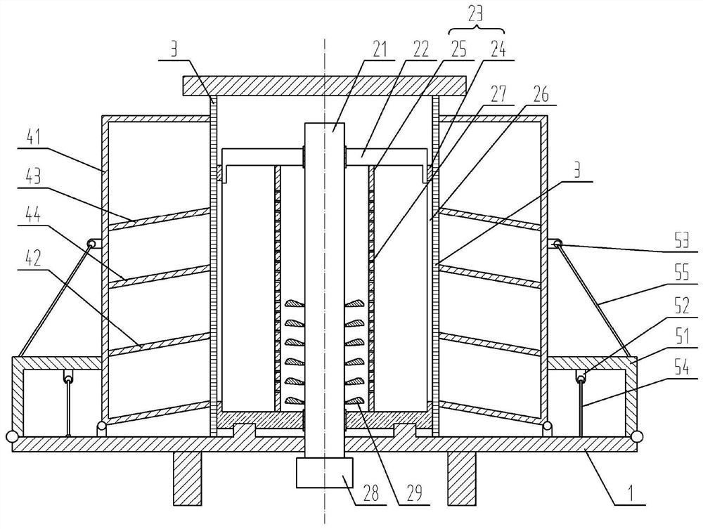 Rice seed impurity removal and screening device