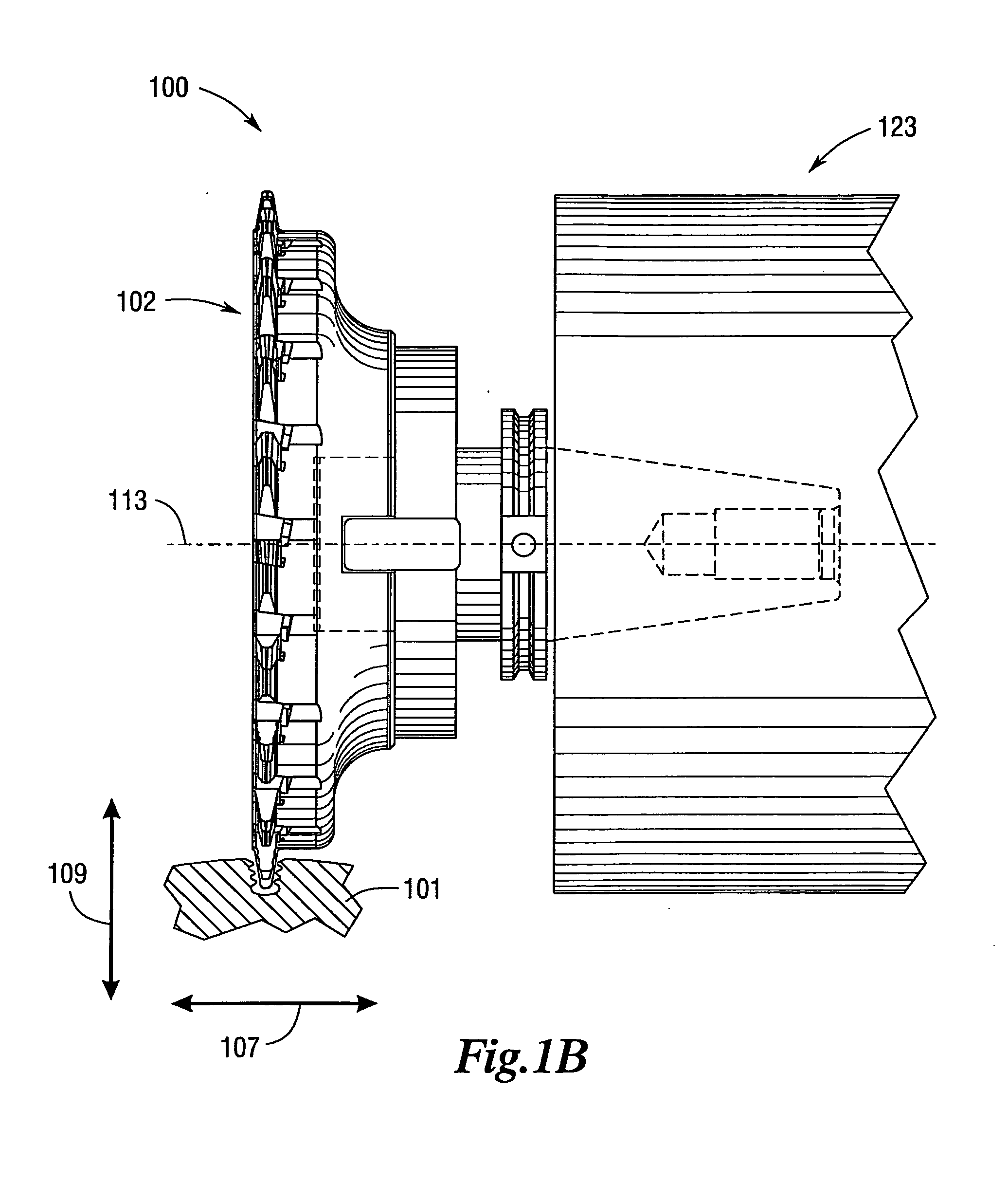 Slotting cutter and inserts for same