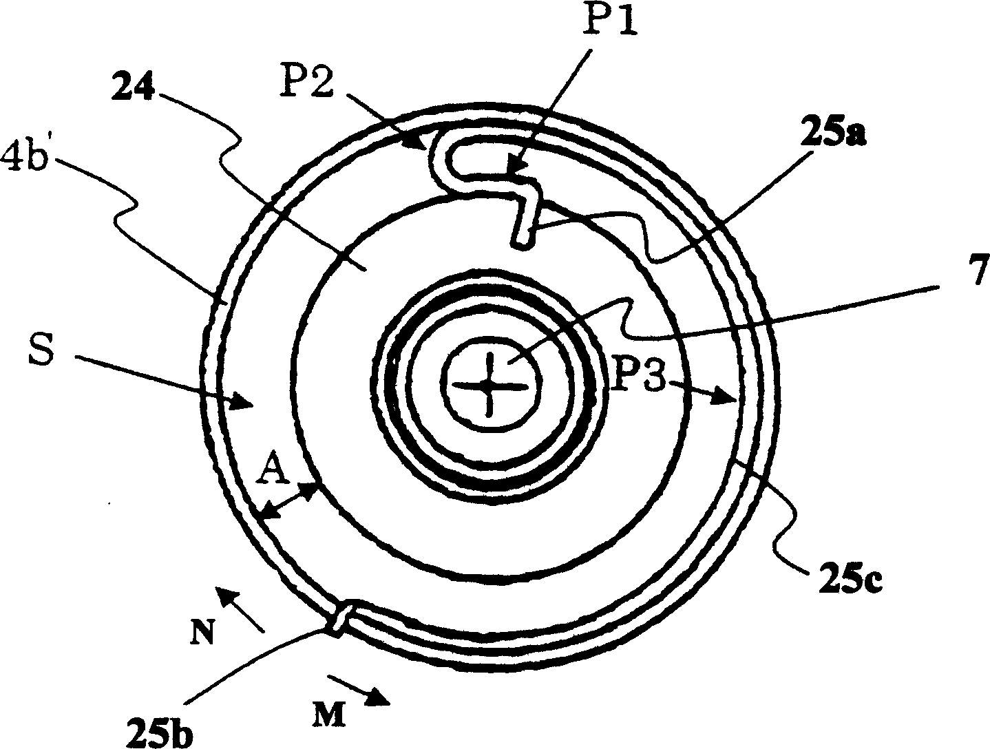 Safety belt rolling apparatus and safety belt device with the rolling apparatus