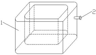 Protective air cushion specially used in basket