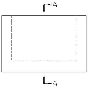 Protective air cushion specially used in basket