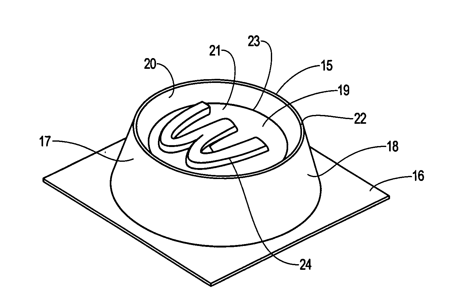 Package for molded food product and method