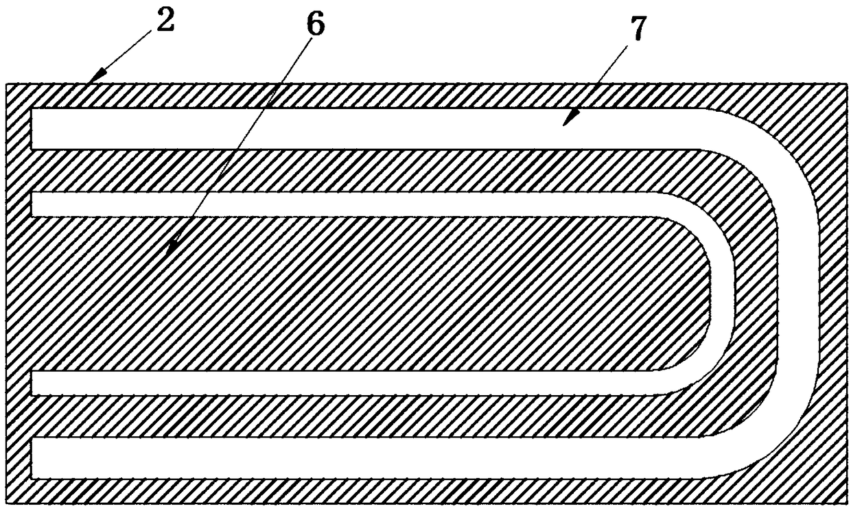 Integrated heat management system for new energy electric vehicle batteries and control method thereof