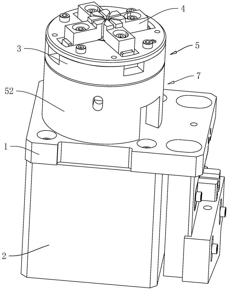 Posture changing device and posture changing method for component