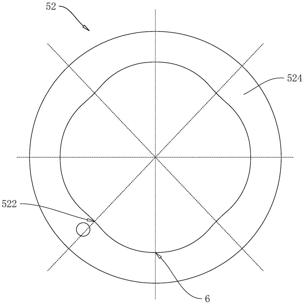 Posture changing device and posture changing method for component