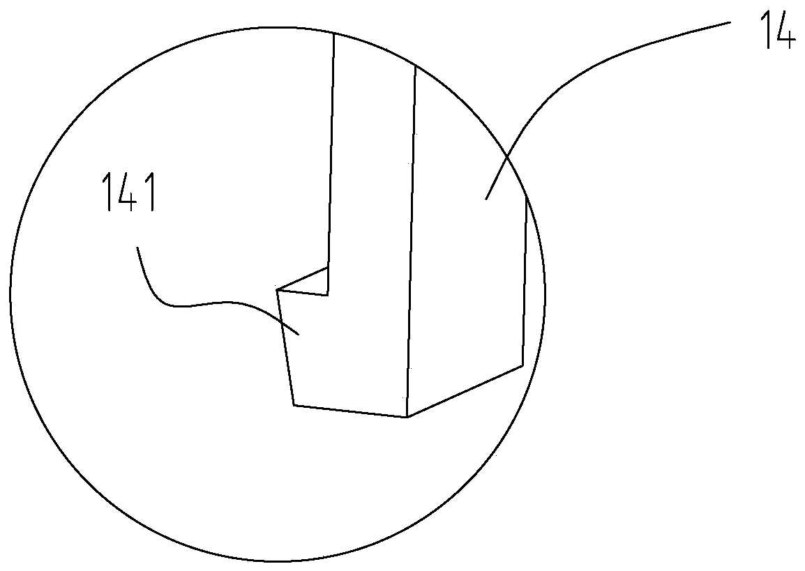 Clamping device of connection line