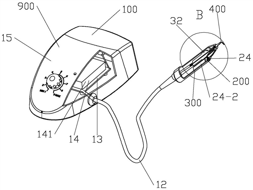 Visual dental descaler