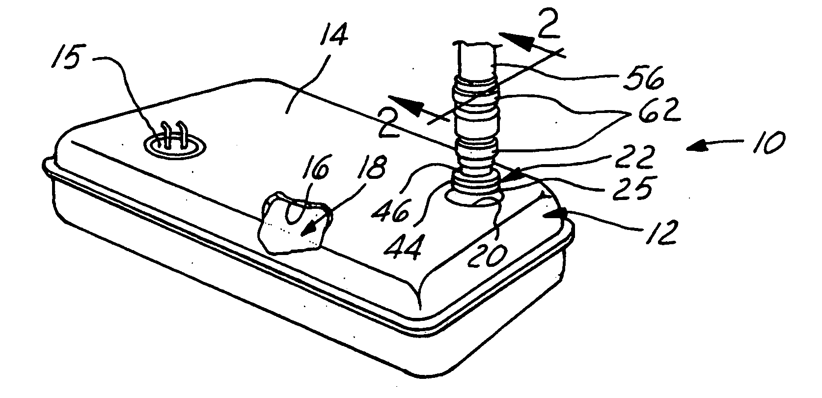 Fuel system component and method of manufacture